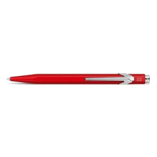Stylo Bille Caran d'Ache 849 Classic Line-Stylo Bille-Caran d'Ache-Rouge-Papeterie du Dôme