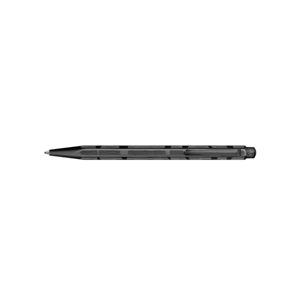 Stylo Bille Caran d'Ache Ecridor Black Lines - Noir-Stylo Bille-Caran d'Ache-Papeterie du Dôme
