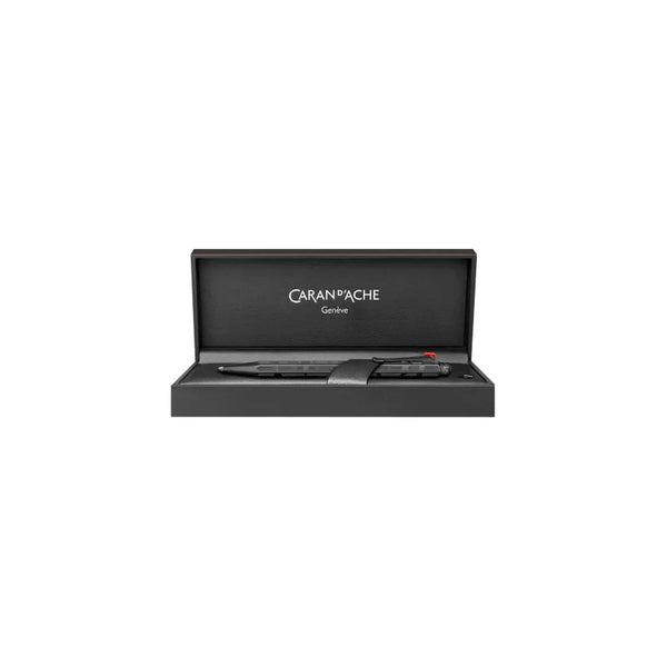 Stylo Bille Caran d'Ache Ecridor Black Lines - Noir-Stylo Bille-Caran d'Ache-Papeterie du Dôme