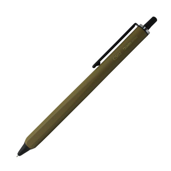 Stylo Bille Mark's OHTO GS02-Stylo Bille-Mark's-Khaki-Papeterie du Dôme