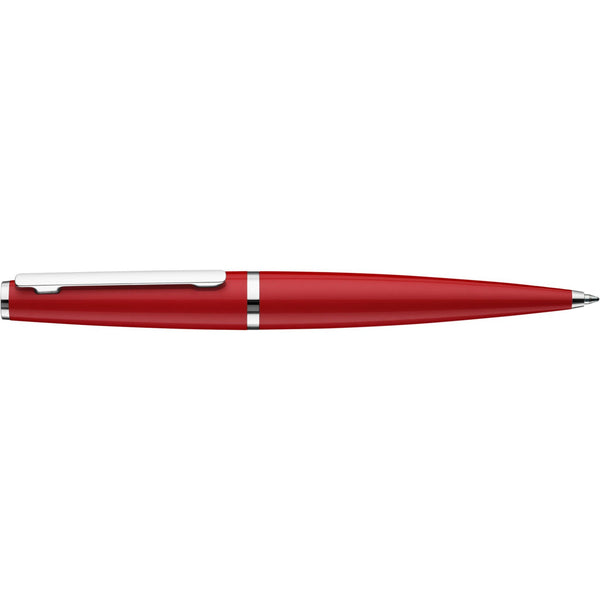Stylo Bille Otto Hutt OH design 06 Rouge-Stylo Bille-Otto Hutt-Papeterie du Dôme