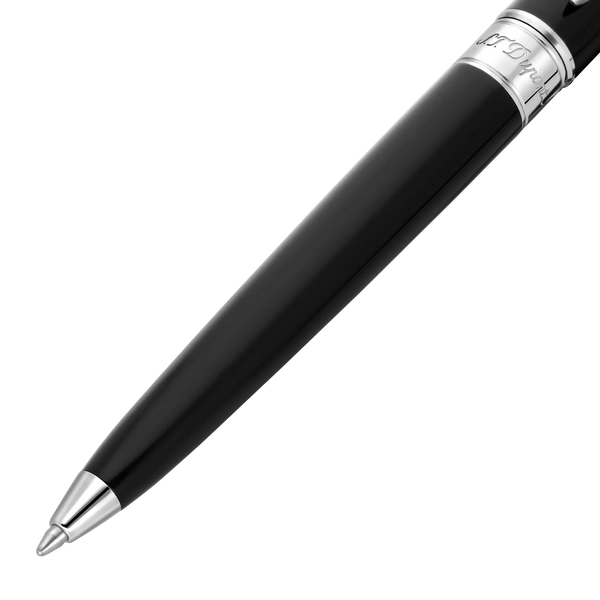 Stylo Bille S.T. Dupont D Line Médium Eternity Noir-Stylo Bille-S.T. Dupont-Papeterie du Dôme