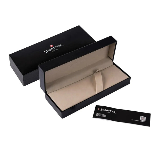 Stylo Bille Sheaffer Sagaris Noir Doré-Stylo Bille-Sheaffer-Papeterie du Dôme