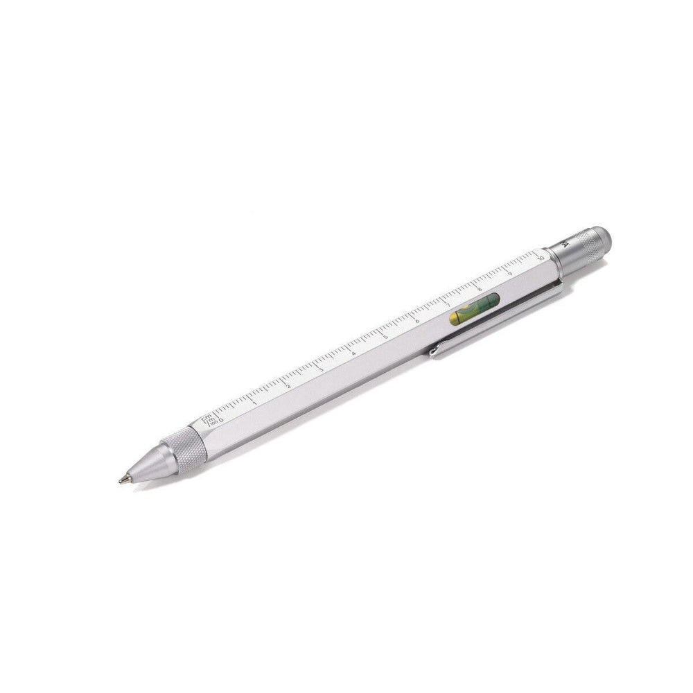 Stylo Bille Troika TRK Construction-Stylo Bille-Troika-Gris-Papeterie du Dôme