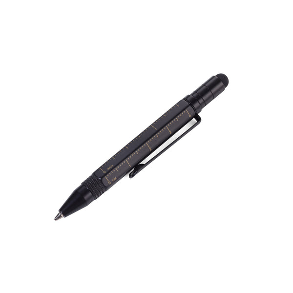 Stylo Bille Troika TRK Construction Liliput-Stylo Bille-Troika-Noir intégral-Papeterie du Dôme