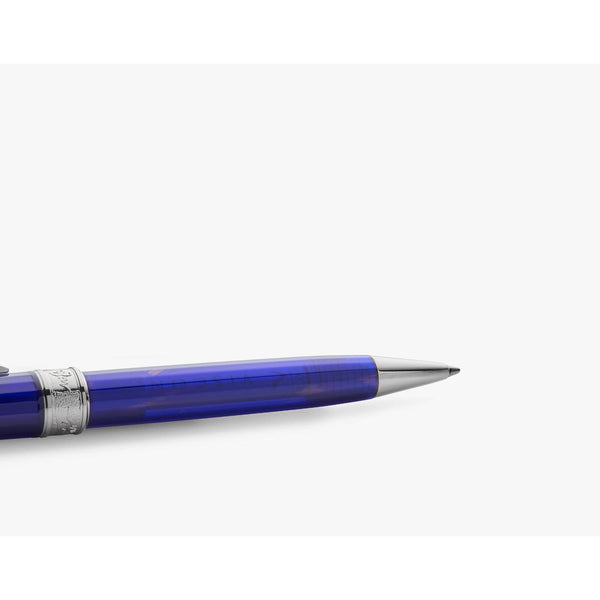 Stylo Bille Visconti Michelangelo Bleu-Stylo Bille-Visconti-Papeterie du Dôme