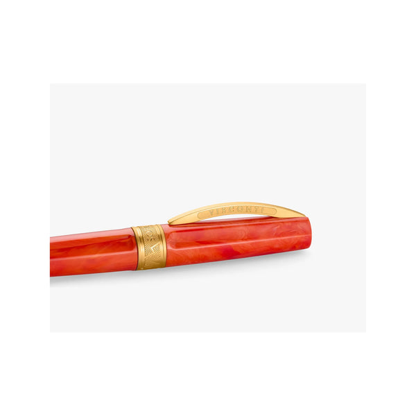 Stylo Bille Visconti Visconti Mirage Mythos Demeter - Orange-Stylo Bille-Visconti-Papeterie du Dôme