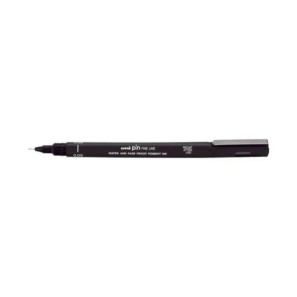 Stylo Feutre Uni-ball UNI Feutre Pin-Stylo Feutre-Uni-ball-0.05 mm-Noir-Papeterie du Dôme