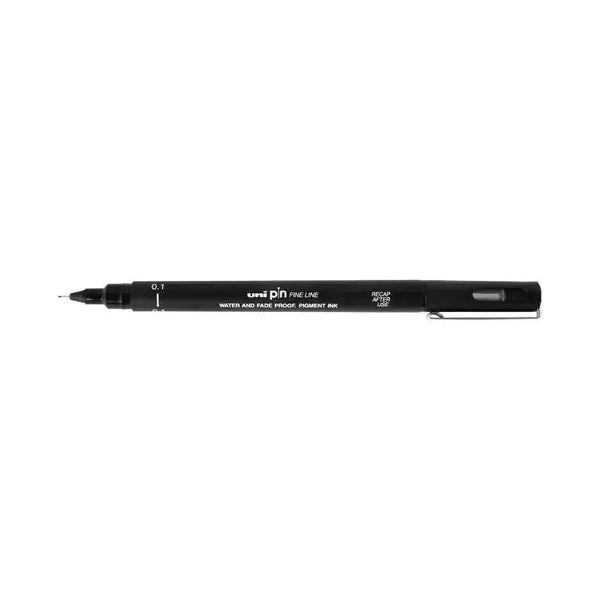 Stylo Feutre Uni-ball UNI Feutre Pin-Stylo Feutre-Uni-ball-0.1 mm-Noir-Papeterie du Dôme