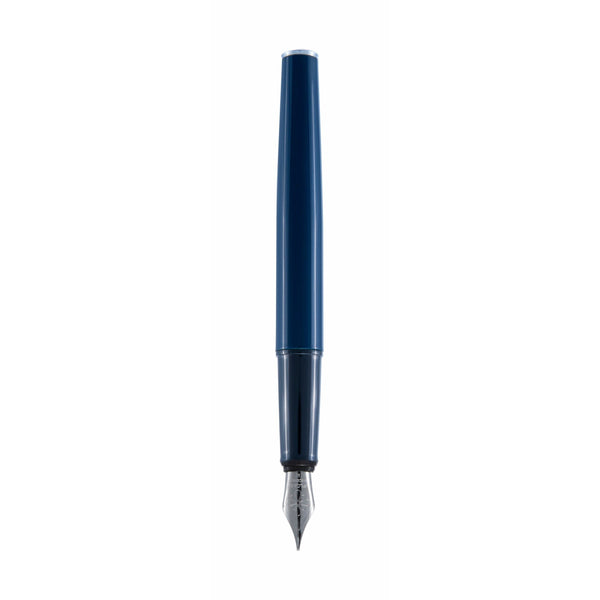 Stylo Plume Diplomat Esteem Laqué Bleu-Stylo Plume-Diplomat-Papeterie du Dôme