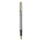 DPM Traveler Golden Steel Fountain Pen