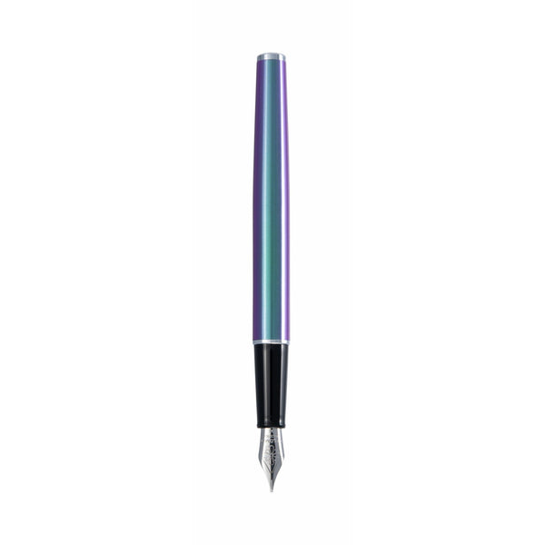 Stylo Plume Diplomat Traveller Funky Petrol-Stylo Plume-Diplomat-Papeterie du Dôme