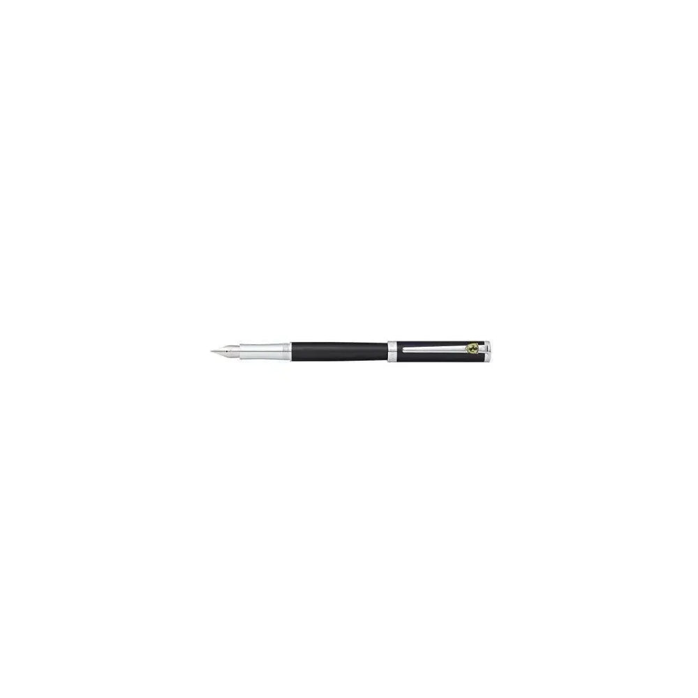 Stylo Plume Ferrari Ferrari Intensity Satin Noir Mat-Stylo Plume-Ferrari-Papeterie du Dôme