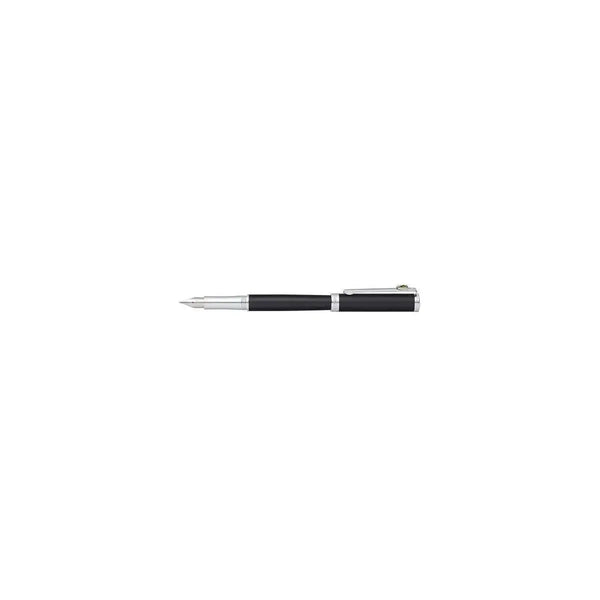 Stylo Plume Ferrari Ferrari Intensity Satin Noir Mat-Stylo Plume-Ferrari-Papeterie du Dôme