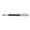 GVFC Guilloche Black Fountain Pen