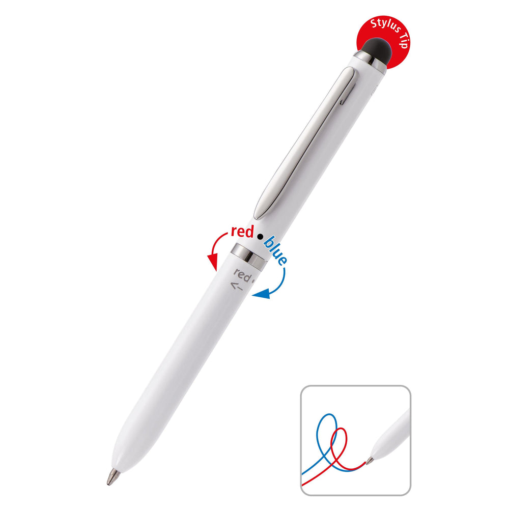Stylo Plume Online Multi Touch 3 en 1-Stylo Plume-Online-Blanc-Papeterie du Dôme