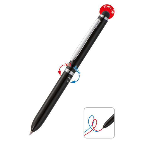 Stylo Plume Online Multi Touch 3 en 1-Stylo Plume-Online-Noir-Papeterie du Dôme