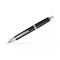 PLT Capless Attributes Rhodium Plated Graphite Black Fountain Pen