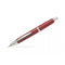 PLT Capless Rhodium-plated Attributes Red Fountain Pen