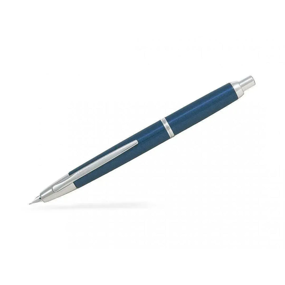 Stylo Plume Pilot Capless Décimo Bleu-Stylo Plume-Pilot-Papeterie du Dôme
