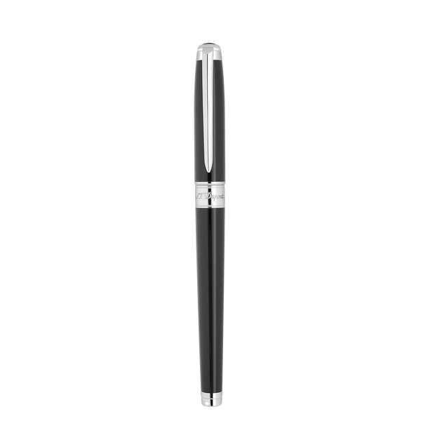 Stylo Plume S.T. Dupont D Line Eternity Noir-Stylo Plume-S.T. Dupont-Papeterie du Dôme