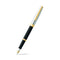 Stylo Plume Sheaffer Sagaris Noir Chrome et Doré