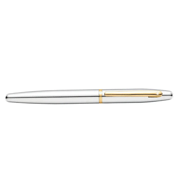 Stylo Plume Sheaffer VFM Chrome Doré-Stylo Plume-Sheaffer-Papeterie du Dôme