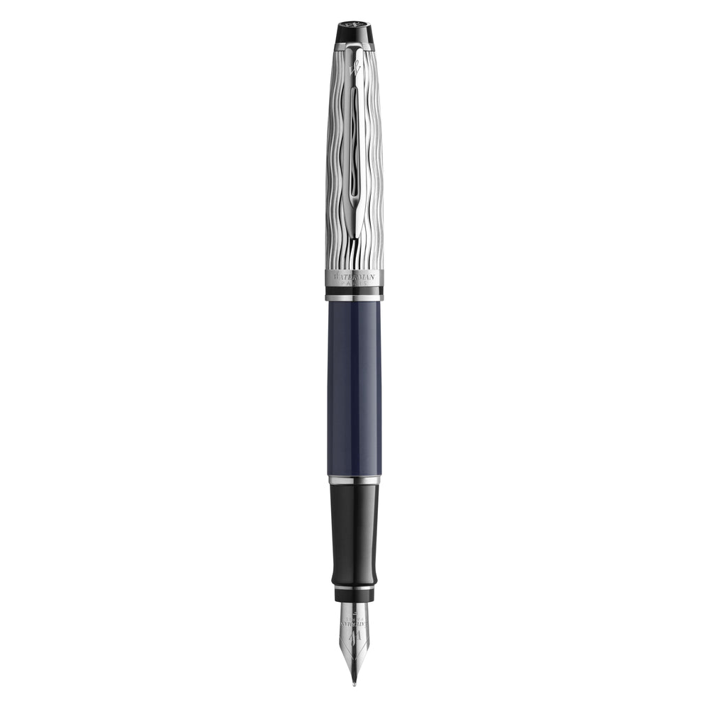 Stylo Plume Waterman Expert L'essence du Bleu-Stylo Plume-Waterman-Papeterie du Dôme