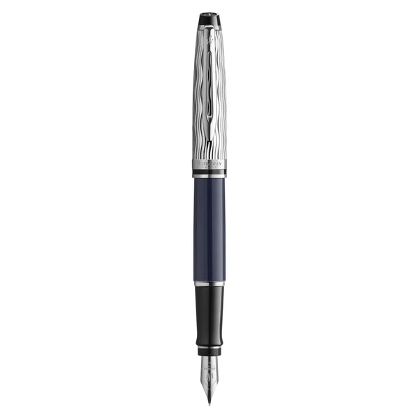 Stylo Plume Waterman Expert L'essence du Bleu-Stylo Plume-Waterman-Papeterie du Dôme