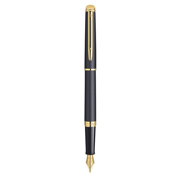 Stylo Plume Waterman Hémisphère Mat Noir GT-Stylo Plume-Waterman-Papeterie du Dôme