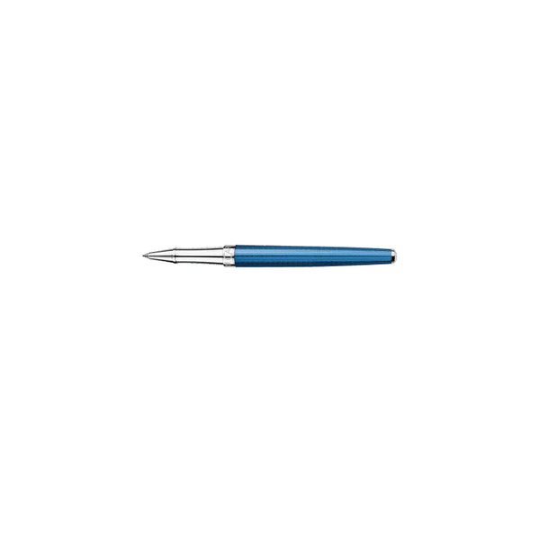 Stylo Roller Caran d'Ache Léman Grand Bleu-Stylo Roller-Caran d'Ache-Papeterie du Dôme