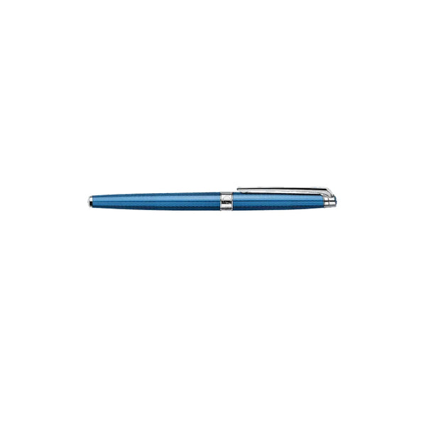 Stylo Roller Caran d'Ache Léman Grand Bleu-Stylo Roller-Caran d'Ache-Papeterie du Dôme