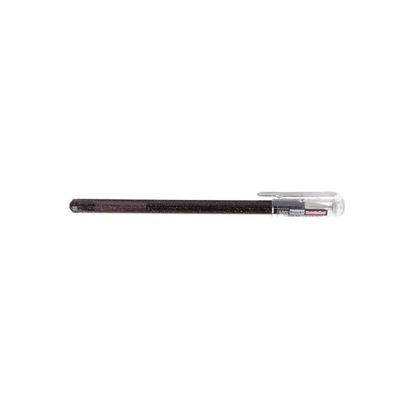 Stylo Roller Pentel DualMetallic K110-Stylo Roller-Pentel-Noir + Rouge métallique-Papeterie du Dôme