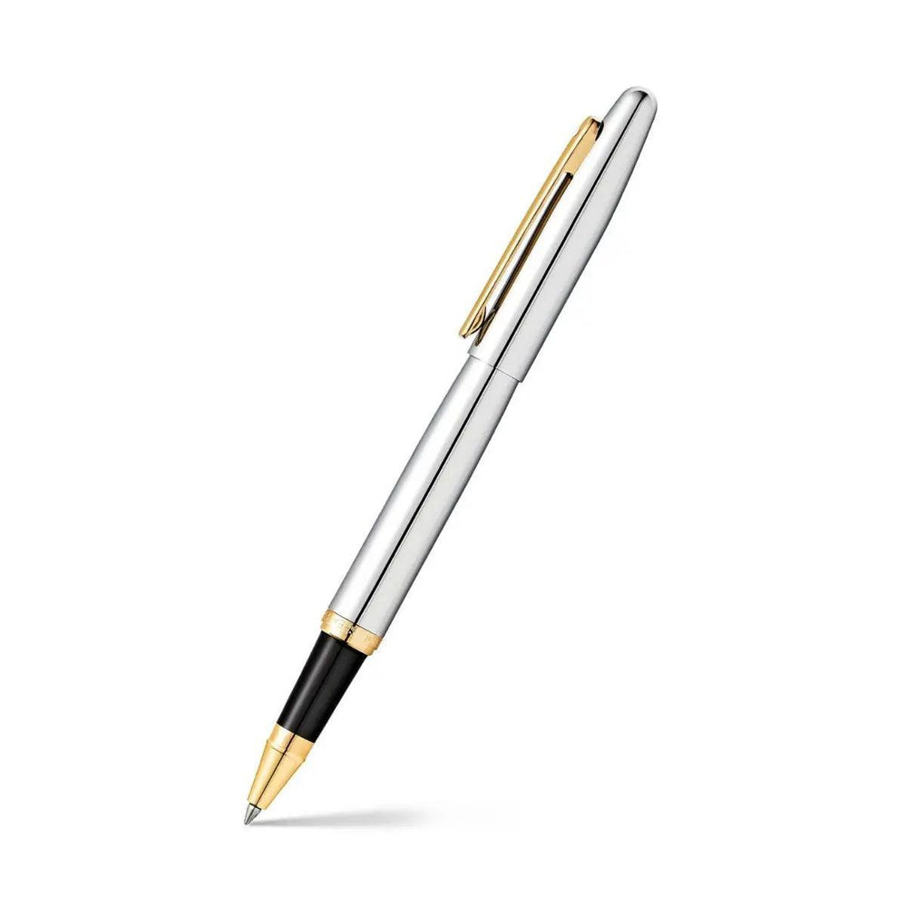 Stylo Roller Sheaffer VFM Chrome Doré-Stylo Roller-Sheaffer-Papeterie du Dôme