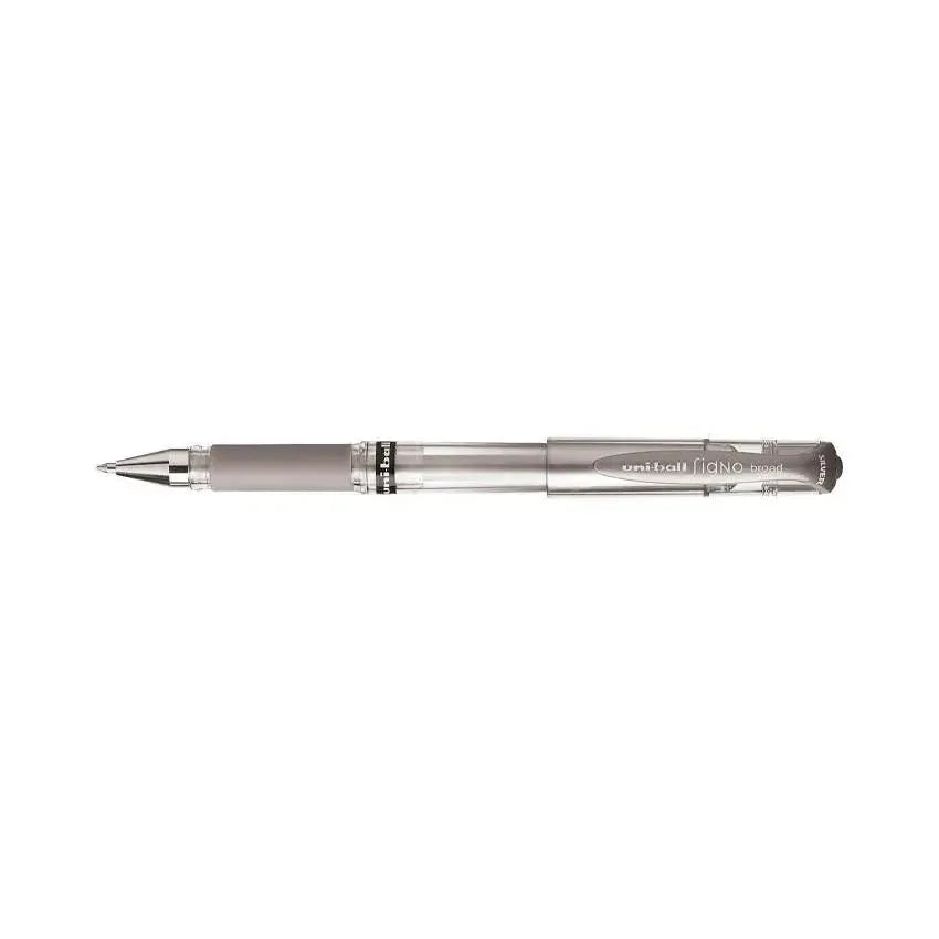 Stylo Roller Uni-ball UNI Roller Signo Broad-Stylo Roller-Uni-ball-Argent-Papeterie du Dôme