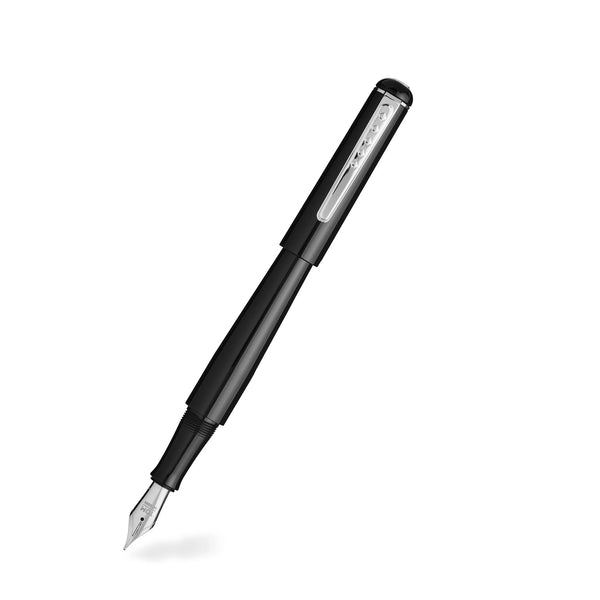 TMH Charles Birmingham Noir Stylo Plume-Stylo Plume-Tom Hessin-Papeterie du Dôme