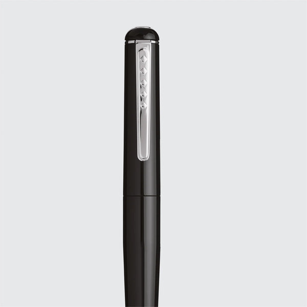 TMH Charles Birmingham Noir Stylo Plume-Stylo Plume-Tom Hessin-Papeterie du Dôme