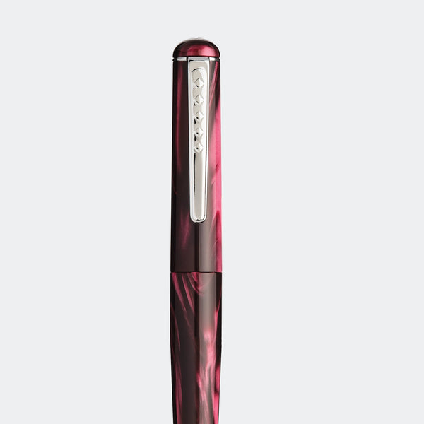 TMH Charles Castle Claret Stylo Plume-Stylo Plume-Tom Hessin-Papeterie du Dôme