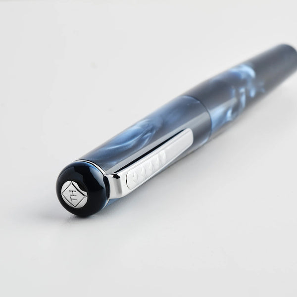 TMH Charles Signature Blue Stylo Plume-Stylo Plume-Tom Hessin-Papeterie du Dôme