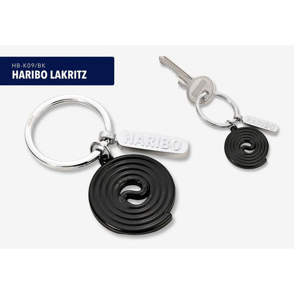 TRK Porte Clés Haribo Réglisse-Porte Clés-Troika-Papeterie du Dôme