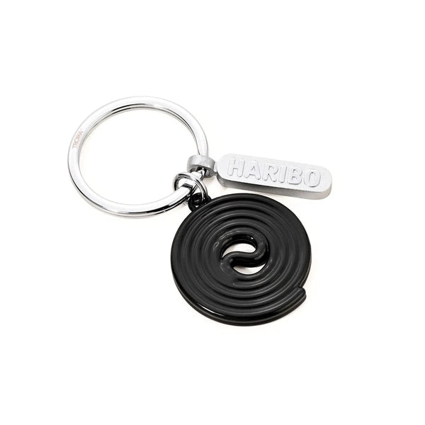TRK Porte Clés Haribo Réglisse-Porte Clés-Troika-Papeterie du Dôme