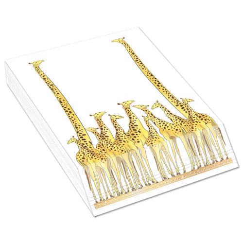 ACT Bloc Mémo Biseauté-Bloc-Acte tre-Girafe-Papeterie du Dôme