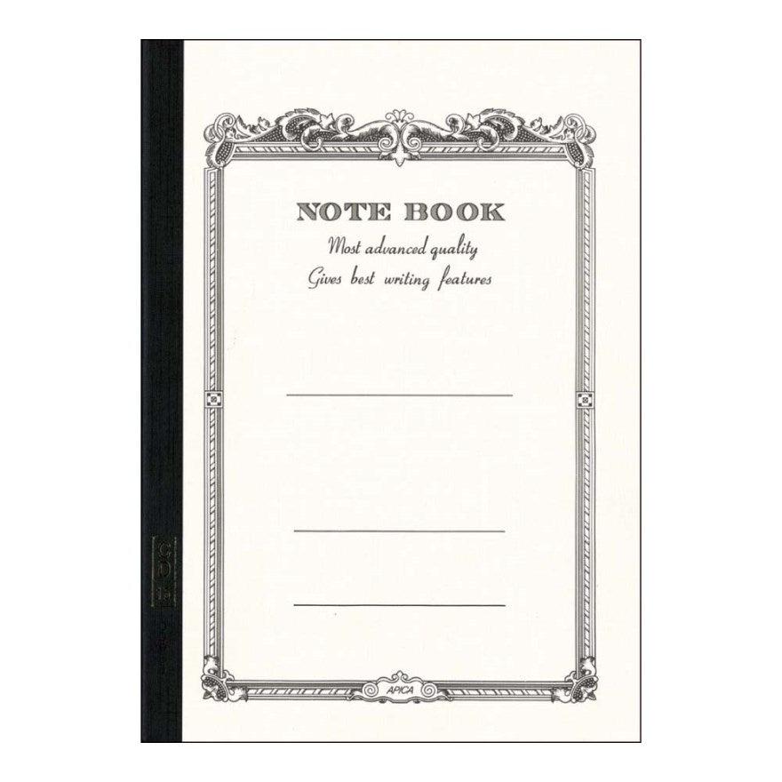 Apica Carnet Note Book B5 Ligné-Carnet-Apica-Blanc-Papeterie du Dôme