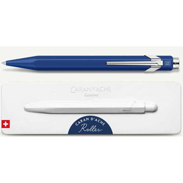 CA 849 Roller-Stylo Roller-Caran d'Ache-Bleu-Papeterie du Dôme