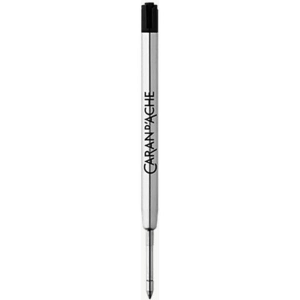 CA Recharge Roller 849-Recharge Stylos-Caran d'Ache-F Fin-Noir-Papeterie du Dôme