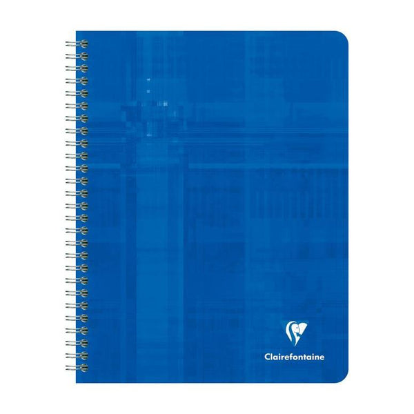 CLT Cahier 17x22 Spirale Petits Carreaux 5/5 180P-Cahiers Scolaires-Clairefontaine-Papeterie du Dôme