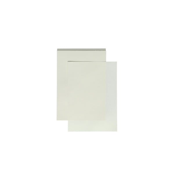 CRW Bloc Papier Vergé A5-Bloc Papier-Crown Mill-Crème-Papeterie du Dôme