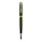 DPM Excellence A2 Evergreen Gold Fountain Pen 14ct