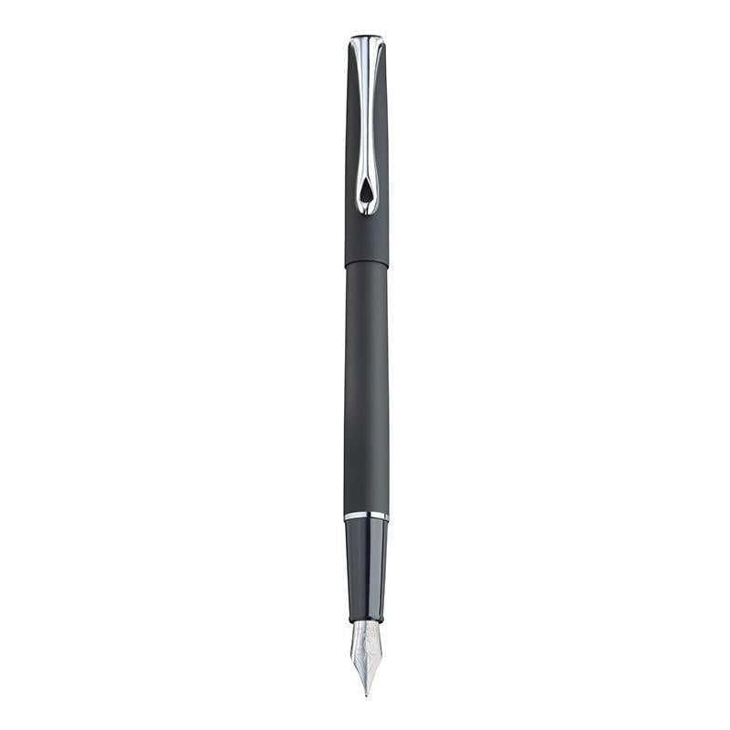 DPM Traveller Lapis Noir Stylo Plume-Stylo Plume-Diplomat-Papeterie du Dôme