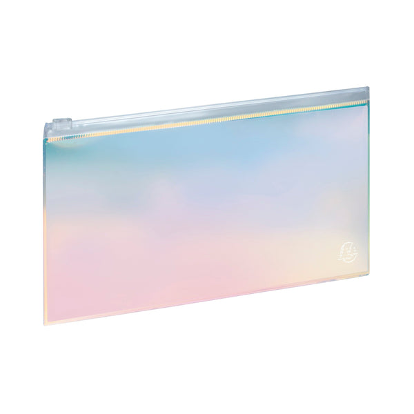 EXA Pochette Zippée Iris-Étuis de protection-Exacompta-Papeterie du Dôme
